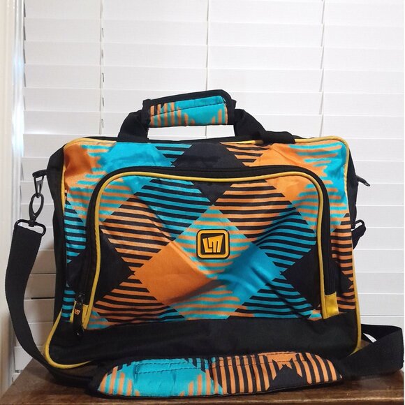 Loudmouth Other - Loudmouth 16" Multi Color Travel Bag Preowned